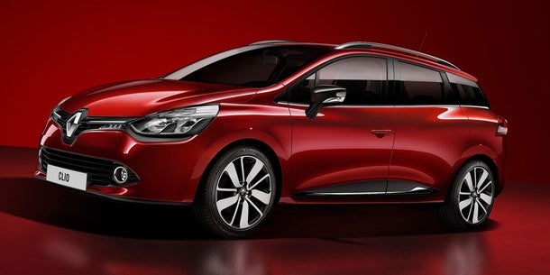 Renault zeigt den neuen Clio Kombi