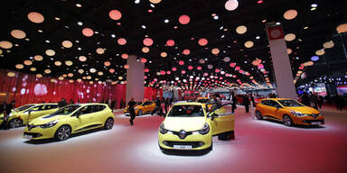 Start f&uuml;r den Pariser Autosalon 2012