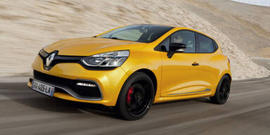 Start für den neuen Renault Clio R.S.