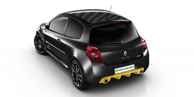 Red Bull-Look für Twingo, Clio & Mégane