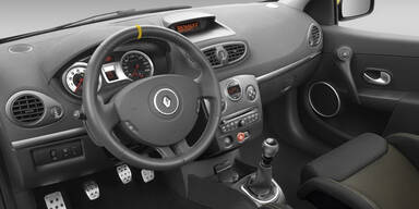 Red Bull-Look für Twingo, Clio & Mégane