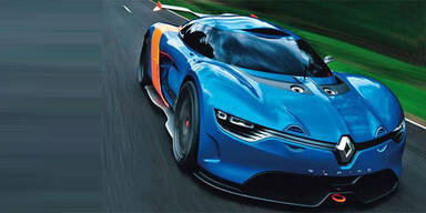 So scharf wird der neue Renault Alpine