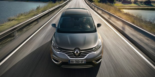 Renault zeigt den neuen Espace