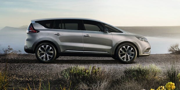 Renault zeigt den neuen Espace