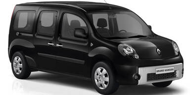 Renault bringt Siebensitzer Grand Kangoo