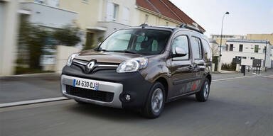 Renault verpasst dem Kangoo ein Facelift