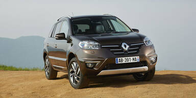 Renault verpasst dem Koleos ein Facelift