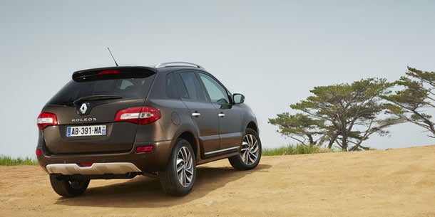 Renault verpasst dem Koleos ein Facelift