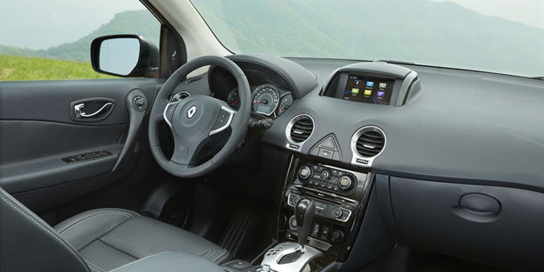 Renault verpasst dem Koleos ein Facelift