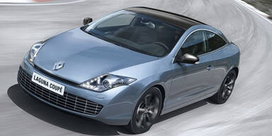 Facelift für das Renault Laguna Coupé