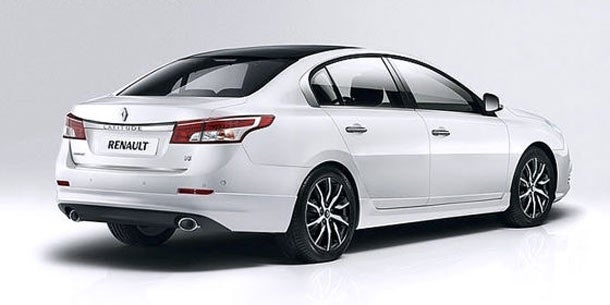 Dezentes Facelift für den Renault Latitude