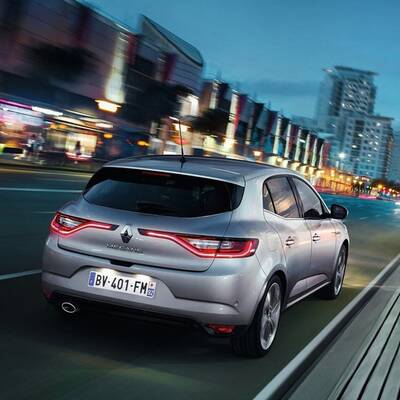 Renault Mégane (2016)