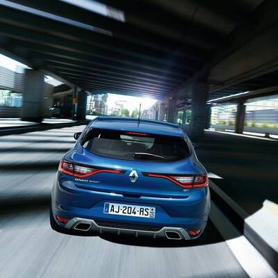 Renault Mégane (2016)