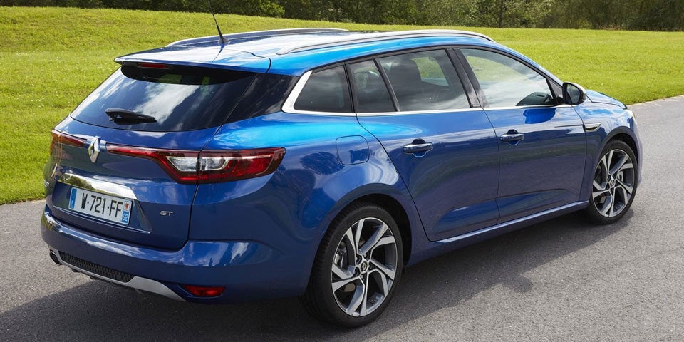 Neuer Renault Mégane Kombi startet
