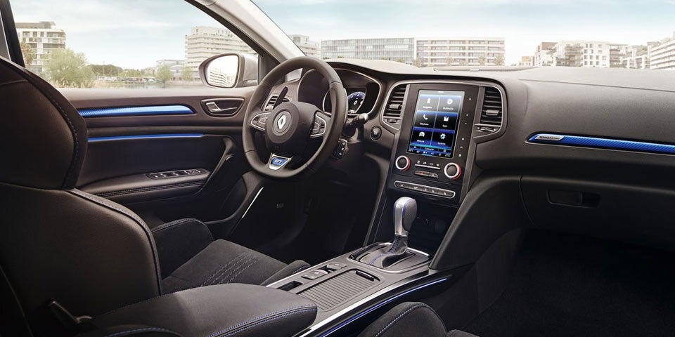 Neuer Renault Mégane Kombi startet