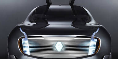 Renaults spektakuläres Concept Car für Paris