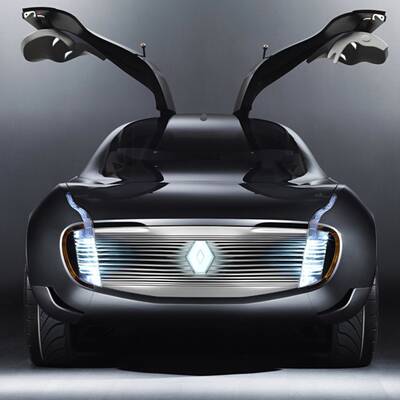 Renaults spektakuläres Concept Car für Paris