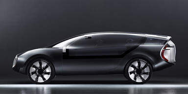 Renaults spektakuläres Concept Car für Paris