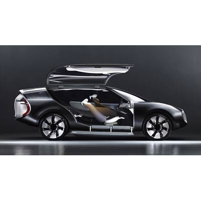 Renaults spektakuläres Concept Car für Paris