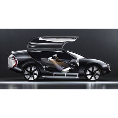 Renaults spektakuläres Concept Car für Paris