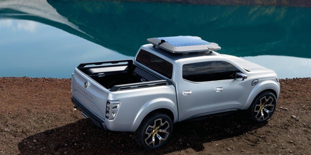 Renault greift mit coolem Pick-up an