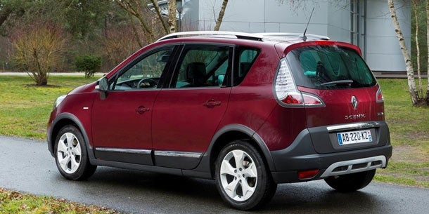 Der Renault Scénic Xmod im Test