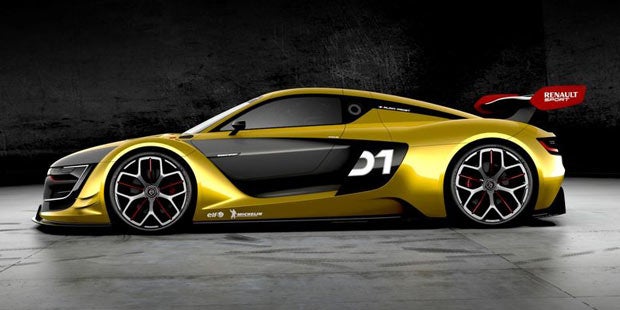 Renault stellt den Sport R.S. 01 vor