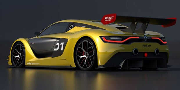 Renault stellt den Sport R.S. 01 vor