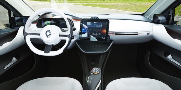 Renault zeigt ein 1-Liter-Auto