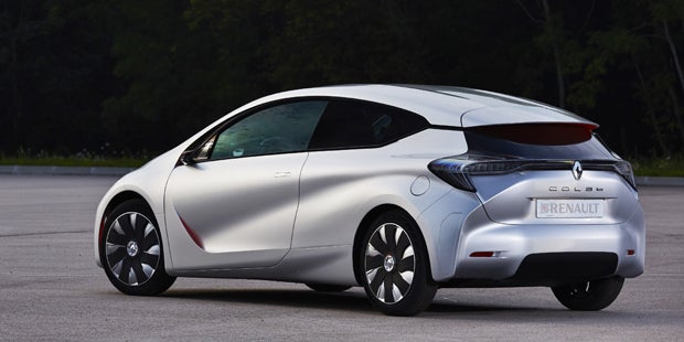 Renault zeigt ein 1-Liter-Auto