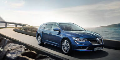 Renault Talisman startet auch als Kombi