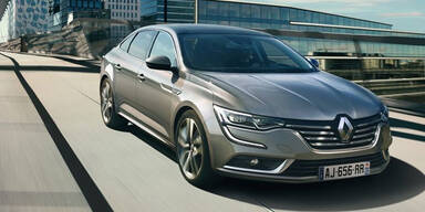 Renault Talisman greift VW Passat an