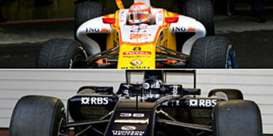 Renault, Williams präsentierten neue F1-Boliden