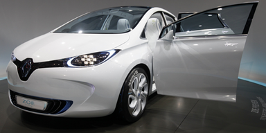 Die schönsten Fotos der Pariser Autoshow Teil 2