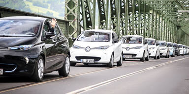 Renault ist bei E-Autos die Nummer 1