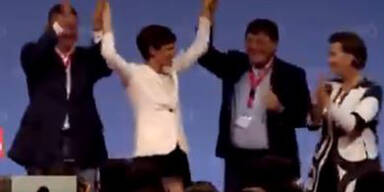 Rendi mit peinlicher Panne