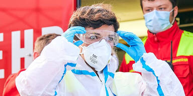 Corona-Krise: Rendi-Wagner hilft als Ärztin aus