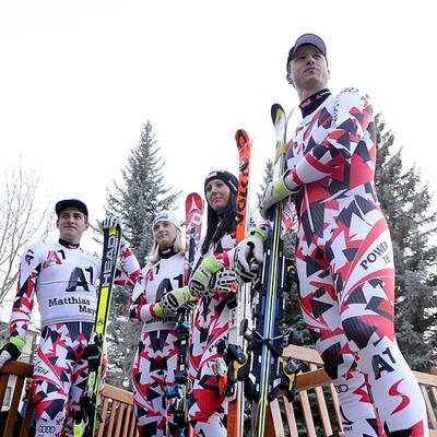 Die WM-Anzüge des ÖSV