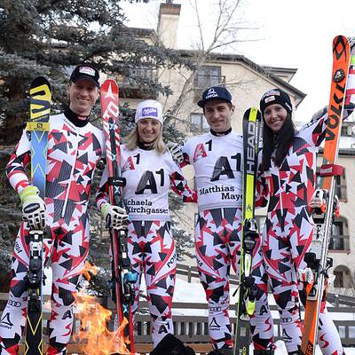 Die WM-Anzüge des ÖSV