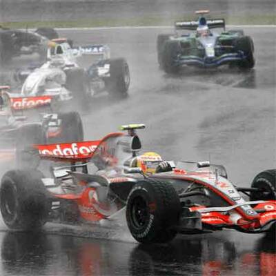 Chaos-Rennen in Japan