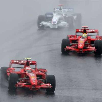 Chaos-Rennen in Japan