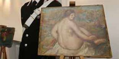 Vor 33 Jahren gestohlenes Renoir-Gemälde gefunden