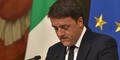 Nach Referendum: Premier Renzi tritt zurück
