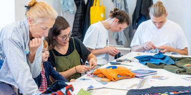Do it yourself: Upcycling beim re:pair Festival