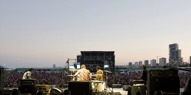 Sonne und Glück am Primavera Sound 2015