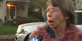 VIDEO: Alte Lady schockt Reporterin