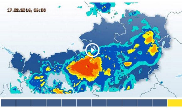 Italien-Tief bringt Neuschnee