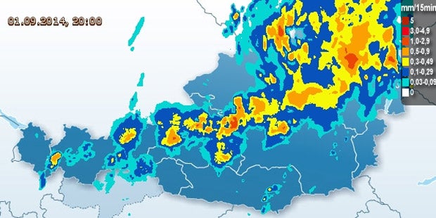 Sauwetter bleibt: Herbst-Beginn mit Schnee