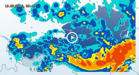 Wetter-Sturz um 22 Grad