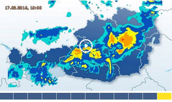 Italien-Tief bringt Neuschnee